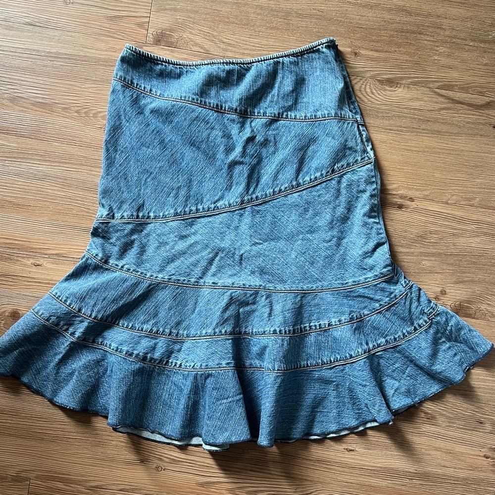 DKNY Jean Skirt Vintage